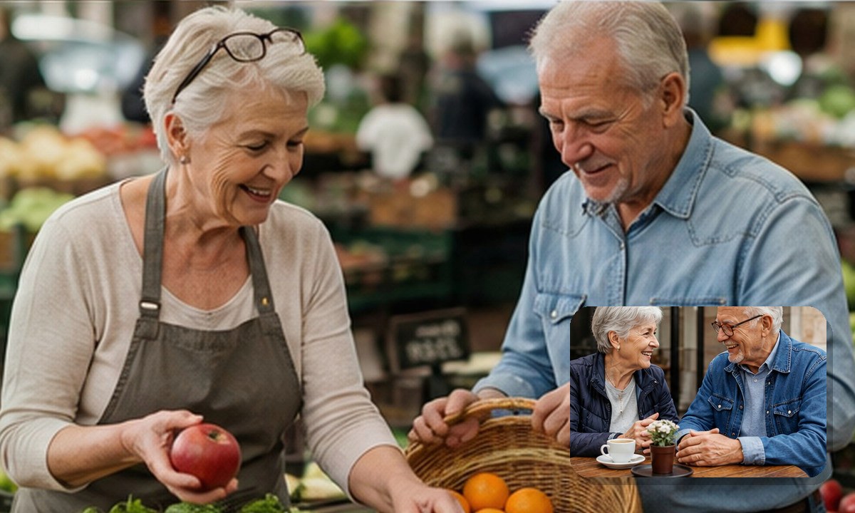 Older people using practical information at home